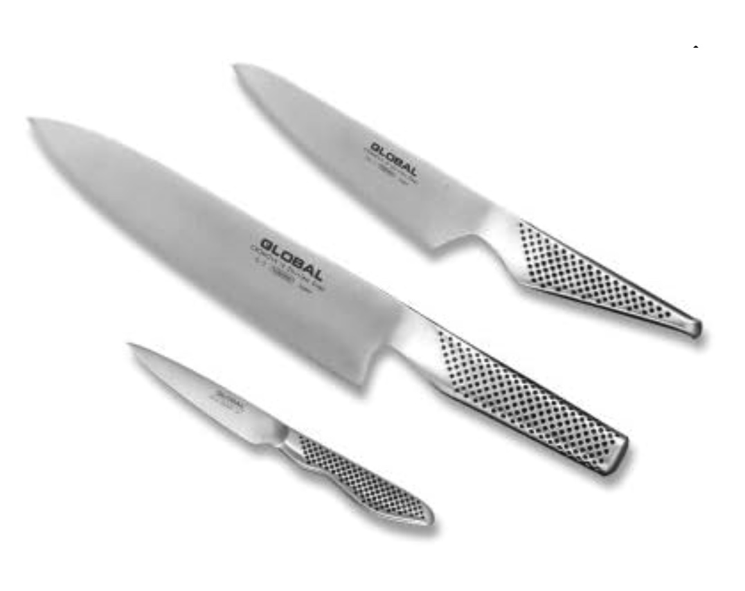 Global 3 Piece Starter Set